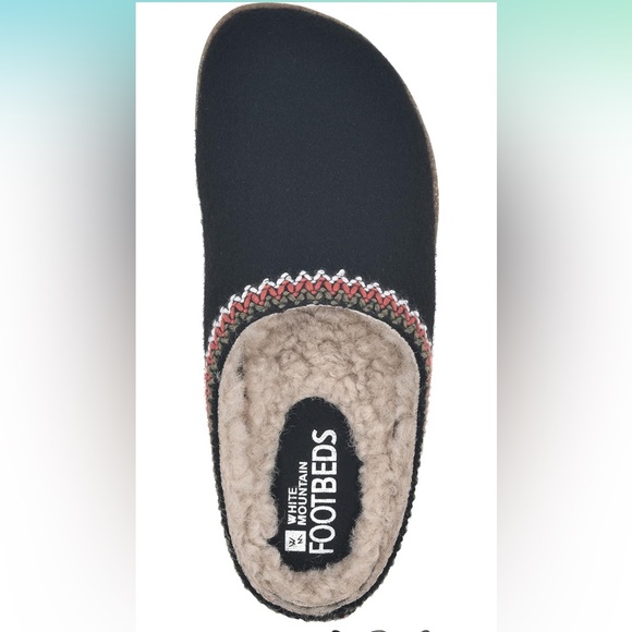 BNIB White Mountain Women’s Bundle Up Mule size 7 - Picture 2 of 6